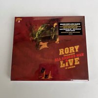 Pop Rory Gallagher Music CD All Around Man Live In London Album Shadow play 2pcs Music Record Cosplay Walkman Car Soundtrack Box