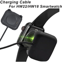 1PC Smart Watch Magnetic Charger Smartwatch Charging Cable USB Chargeable Adapter for HW22 Smartwatch