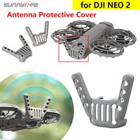 Sunnylife For DJI Neo 2 Antenna Protector Case Fold-Proof Storage Drone Digital Image Transmission Module Protective Cover Cap