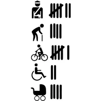 18cm Car Motorcycle Sticker Stroke List Tally List Tuning Sticker Sunscreen and Waterproof Decals Stylish, Stickers Accessories