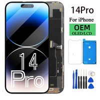 OLED Pantalla For IPhone 14 Pro LCD Display Touch Digitizer Assembly With 3D Touch For IPhone 14 Pro LCD Screen Replacement
