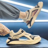 Summer Men's Sandals Breathable Casual Shoes Lightweight Men Beach Sandals Fashion Luxury Sneakers Outdoor Hollow Out Men Shoes