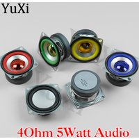 1Pc 4Ohm 5W Bluetooth Audio Radio Speaker External Magnetic Speaker Square Full-frequency Loudspeaker 3W 4Ohm