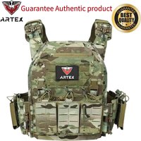 Tactical Vest Outdoor Hunting Plate Carrier Protective Adjustable Vest Airsoft Carrier Combat Equipment