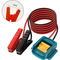 Car Emergency Power DIY Adapter Automotive 12AWG 6FT Igniter Jump Starter for Makita for Milwaukee for Dewalt 18V Li-ion Battery