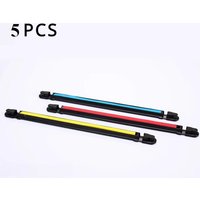 5 Pcs Fishing Rod Winding Clip Rod Winding Stick Reel Clamps Fishing Rods Reel Plate Convenient Line Wrap Fishing Accessories