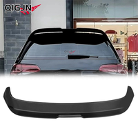 Oettinger Style Car Rear Spoiler Tail Wing Roof Trunk Wing For VW VolkSwagen Golf MK7 7.5TSI TDI GTI GTD R RLine 2013-2020