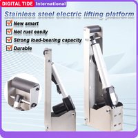 Remote Control Basement Electric Hinge Wine Cellar Hatch Electric Screw Motor Flap Door Hinge Push Rod Lift Up Door Opener Hinge