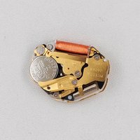 Miyota Golden 2035 Quartz Watch Movement Japan Original Mod Replace Mechanism Gold 2035 Movement with Battery/Stem Parts