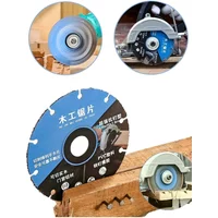 Angle Grinder Power Tools Diamond Cutting 105/110mm Wood Metal Cutting Disc Woodworking Circular Saw Blade Cutter Wheel