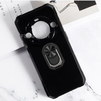 FOR Blackview BL9000 6.78" 2023 Back Finger Ring Soft TPU Silicone Case On FOR Blackview BL9000 Pro Phone Cover