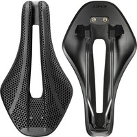 AliExpress RYET TT01 Triathlon 3D Saddle VCM Short Nose Aero Carbon 3D Printed 242x133mm Reinforced Nylon Shell 7x9mm Rail Time Trial