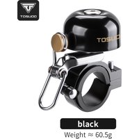TOSUOD Mini Bicycle Bell Waterproof Lightweight Clear Loud Sound Bike Bell For MTB Road Bike Cycling