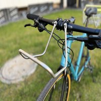 Bike Front Rack Mountain Road Bike Stainless Steel Integrated High-capacity Design Bicycle Luggage Carrier Bicycle Accessories