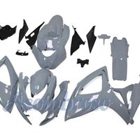 AliExpress SZTEAM Aftermarket fairing kit for Suzuki GSXR600 2006 2007 06 07 K6 GSXR750 600 Bike Nardo Grey set