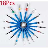 8-38Pcs Professional Car Terminal Removal Tool Kit Electrical Connector Pin Removal Automotive Repair Tools