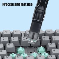 1/2/3pcs Keyboard Keycap Puller With 4-Claw Grip Key Puller Mechanical Keyboard Keycap And Switchs Removal For Keyboard Cleaning