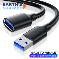 USB 3.0 Extension Cable Male To Female USB 2.0 Extender Cord Data Sync Charging Cable For Computer Laptop PC Peripheral Devices