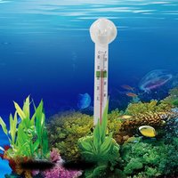Floating Temperature Gauge Long Aquarium Temperature Gauges Household Floating Water Temperature Monitor for Aquarium Fish Tanks