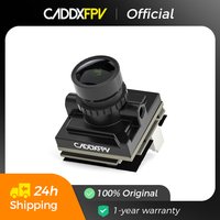 CADDXFPV Baby Ratel 2 FPV Camera 1200TVL FOV165° Starlight Sensor DC 4.5-36V Screen 4:3/16:9 for RC FPV Racing Drones Quadcopter