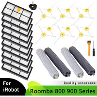 For iRobot Roomba 800 900 Series 876 880 885 886 860 870 890 940 960 976 980 981 985 Roller Brush Side BrushFilter Vacuum Part