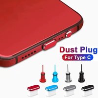 Phone Anti Dust Plug USB Type-C Dust Plug 3.5mm Earphones Jack Plug SIM Card Pin Phone Charging Port Dust Plug For iPhone Xiaomi