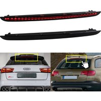 1PC dla Audi A6 4F RS6 S6 C6 2004 2005 2006 2007 2008 2009 2010 2011, OEM # 4F 9945097 Zespół lampy trzeciego światła stopu LED