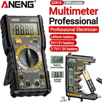 ANENG SZ818 PRO intelligent multimeter+BT173 battery tester data retention for one machine to handle circuit and battery testing