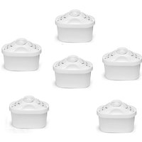 New Water Filters Replacement 2/4/6Pcs Brita Water Pitcher Filter Replacement Activate Carbon Water Filter