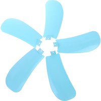 1Pc/5Pcs Durable Plastic Fan Universal Direct Insertion Small Fan Leaves S/M/L Replacement Accessories For DIY