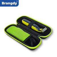 Brangdy EVA-Hartschale für Philips One Blade QP2520 QP2620 QP2630 QP2515 QP2510 QP6520 QP6530 Reiseschutzhülle Aufbewahrungstasche