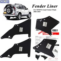 Mudflaps For Toyota Land Cruiser Prado 03-20 Mud Flaps Splash Guards 5373635150 5388635020 5373535150 Fender Liners Shield Seal