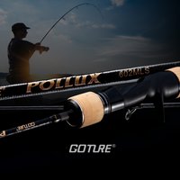 Goture Pollux Slow Jigging Fishing Rod 1.83M Japan Fuji Ring 30T Carbon Quality Saltwater Boat Rod ML/M/MH Action Casting Rods