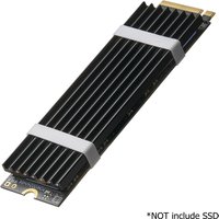 1set M.2 SSD Heat Sink NVME NGFF M.2 2280 Solid State Hard Disk Aluminum Heatsink Cooler Radiator Thermal Cooling Pad for PS5 PC