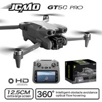 2026 NOWY Oryginalny Dron RC GT50 PRO 8K HD z Podwójnymi Kamerami WiFi GPS 20 minut Lotu Fotografia Lotnicza Quadcopter Zabawki Sterowane Pilotem