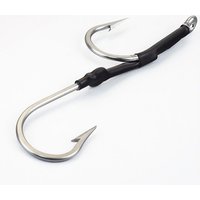 1PC Tuna Hook Double Fishing Hooks Stainless Steel Fish hook 5/0—12/0 Big Game Boat Fishing Hook Shark Swordfish Hook Fishing