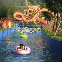 Lazy River Water Park Equipment Water Play Equipment Pool Machine Lazy River Equipment WIth Push Pump Lazy River Machine