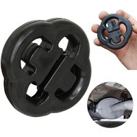 Universal Heavy Duty Rubber Exhaust Hanger Car Exhaust Pipe Accessories Mount Bracket for Noise Reduction & Vibration Dampening
