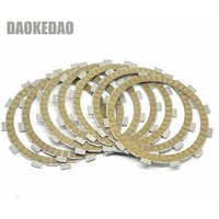 For BMW F650CS F650GS 2004 2005 2006 2007 F650 GS Darker CS F 650 Fiber Clutch Friction Disc Plate Kit 7 PCs