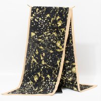 Premium 70Wool 30Silk Long Thin Scarf Handmade Roll Edge Neck Ribbon Multiscene Bag Hair Tie Elegant Gift For Her Daily Wear