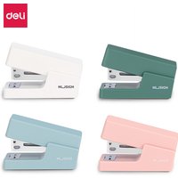 NUSIGN Portable Mini Stapler Set Color Paper Binding Machine Fashion Stationery Office Supplies 24/6