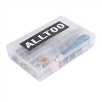 AliExpress B72A Bicycle Repair Thread 9/16 Inch Bicycle Thread Tapping Device Cycle Crank Saver Kit Pedal Thread Repair Tap Thread Tool