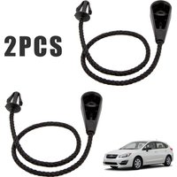 For Rear Parcel Shelf for Renault Megane Clio Laguna MK1 MK2 MK3 Load Luggage Inner Tonneau Hatch Cover Lift String Strap Clips