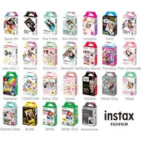 Fujifilm Instax Mini Film 10/30/100 Sheets Exposures Papers Color Design for Fuji Instax mini 12 Film Camera mini 11/40/9/8/7/90