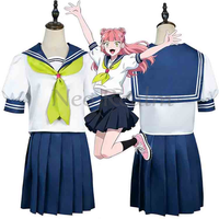 Anime You And I Are Polar Opposites Suzuki Manami Cosplay CostumeJK School Uniform Party Clothes Cosplay Halloween Party Easter