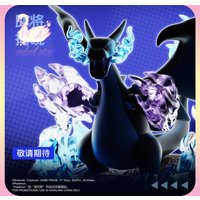 Original HOLLYBOX PokéMon Series Full Force Battle Micro Scene Figures Blind Box Luminous Ornament Gengar Peripheral Kids Gifts