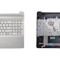 New US Keyboard For 250 G8 G9 256 255 G8 G9 15S-DU 15S-DR 15-GW 15-DW TPN-C139 Palmrest Upper Cover Case Silver Black Grey