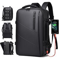 Business Smart Backpack Waterproof for Women Men, Fight Approved Durable Backpack, Suitable for Overnight and Travel Use