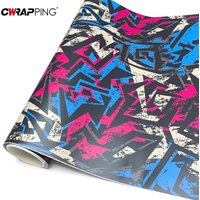 Camo Film Automotive Vinyl for Motorcycle Car Wrapping Film Vehicle Decoration Wrap Foil Car Decals and Graphics Body Covering