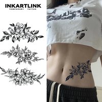 Suhua Combination Temporary Tattoo Sticker Lasts 1-2 Weeks Waterproof and Anti-Friction